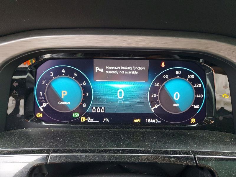 2025 Volkswagen Atlas Cross Sport se