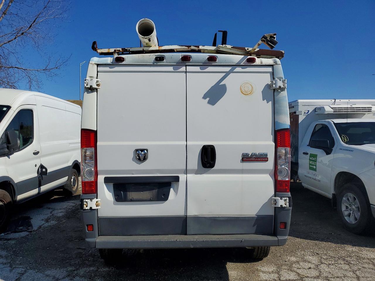 2015 Dodge Ram Promaster 1500 Utility / Service van