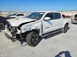 Salvage trucks for sale at Haslet, TX auction: 2018 Toyota Tacoma TRD Sport