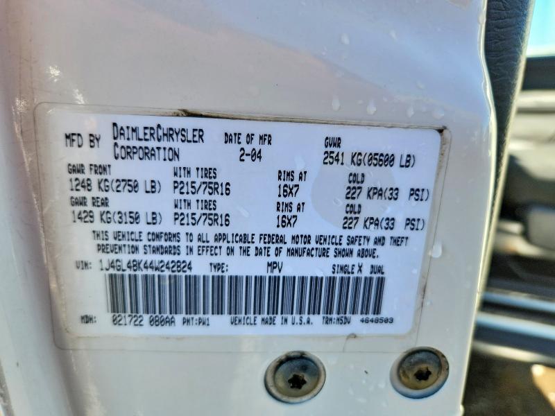 2004 Jeep Liberty Sport