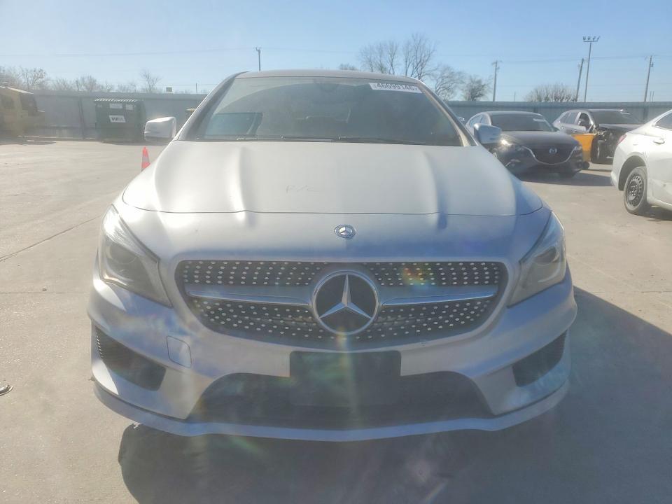 2015 Mercedes-Benz Cla 250