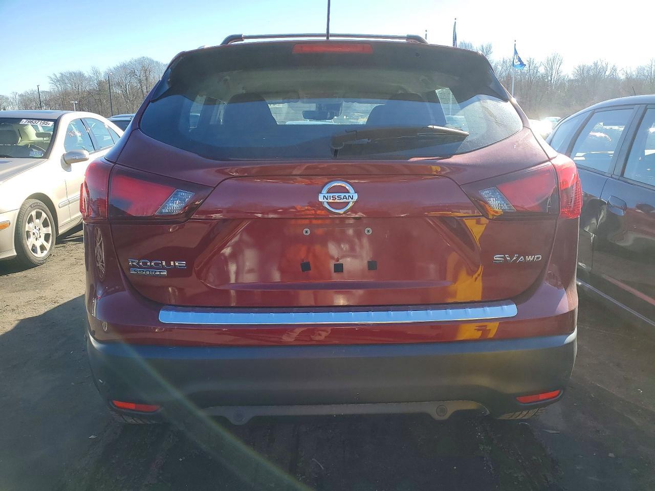 2019 Nissan Rogue Sport sv