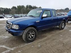 Ford salvage cars for sale: 2011 Ford Ranger Super cab