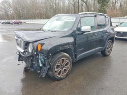 Jeep salvage cars for sale: 2015 Jeep Renegade Limited