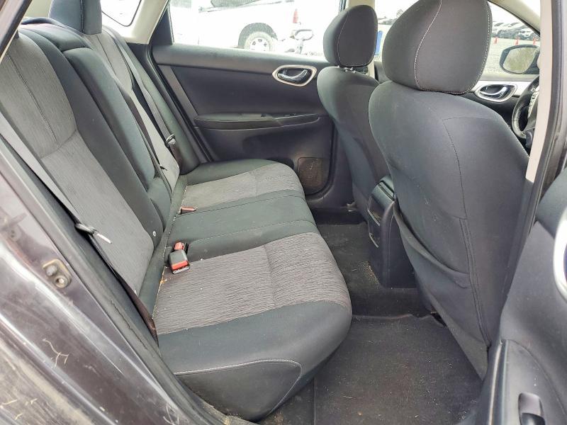 2015 Nissan Sentra sv