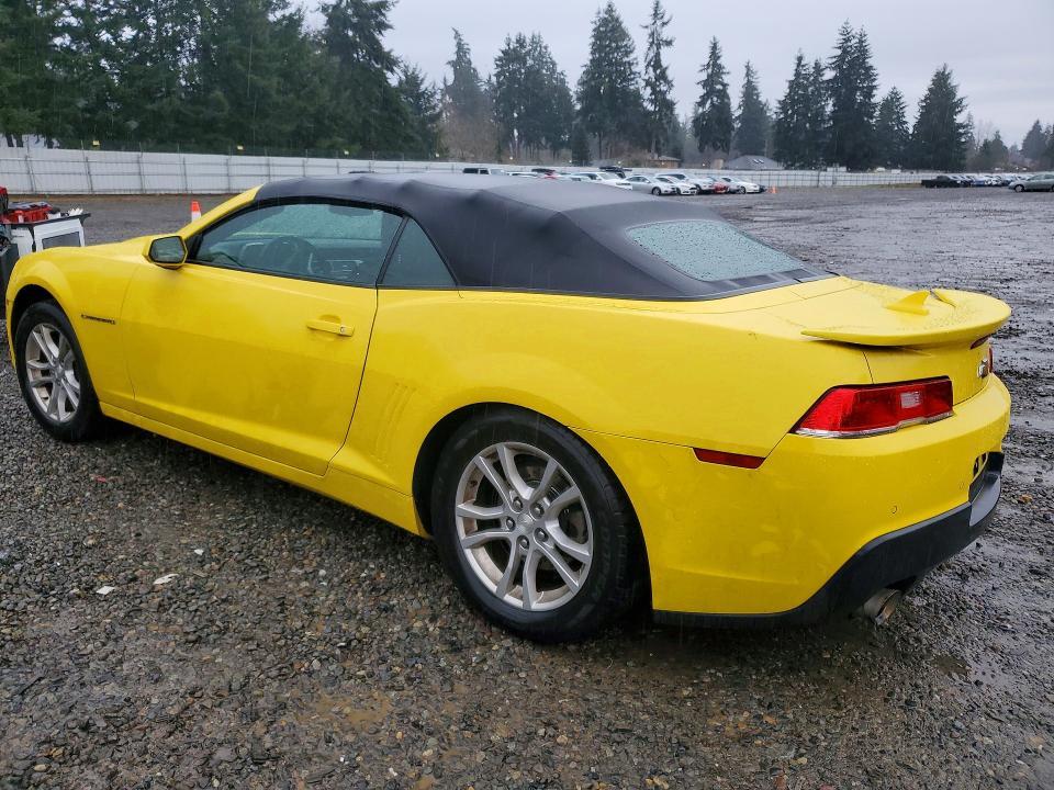 2015 Chevrolet Camaro lt