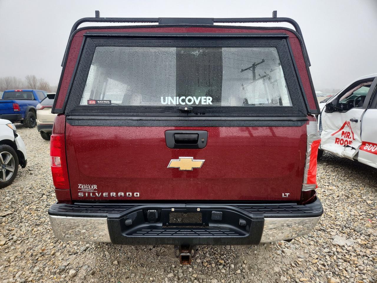 2008 Chevrolet Silverado K1500