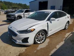 Ford salvage cars for sale: 2019 Ford Fusion sel