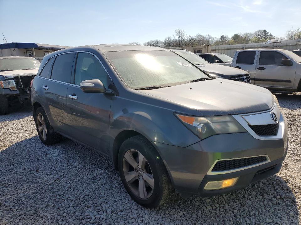 2011 Acura Mdx Technology