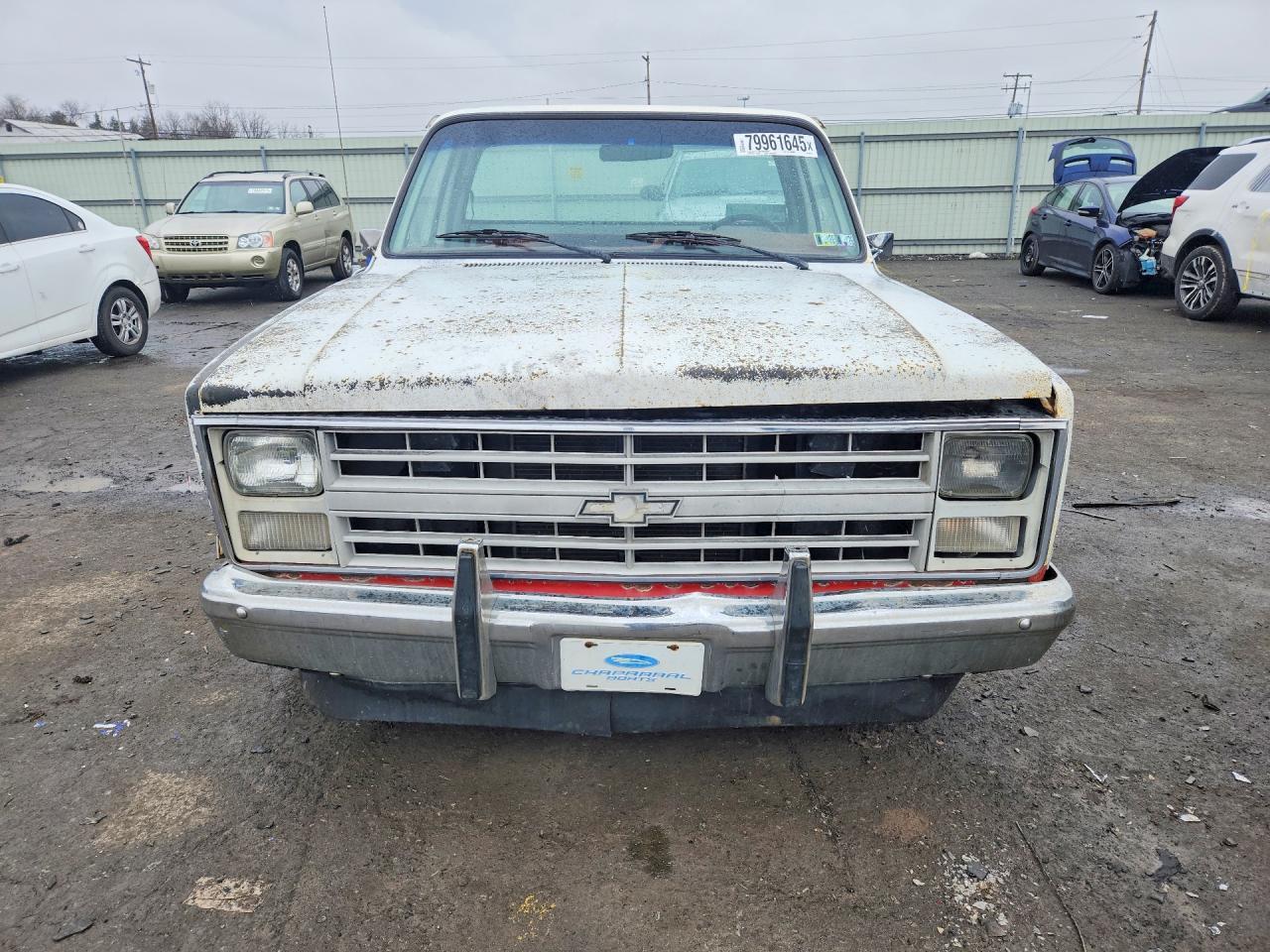 1986 Chevrolet C10