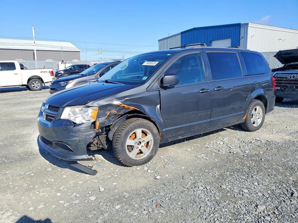 2012 Dodge Grand Caravan se