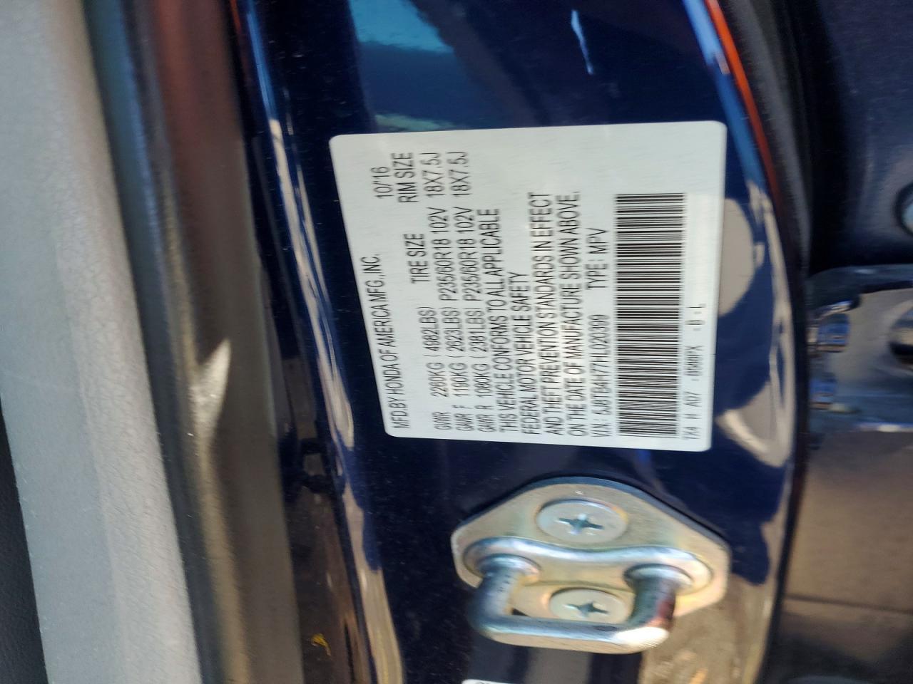 2017 Acura Rdx Advance