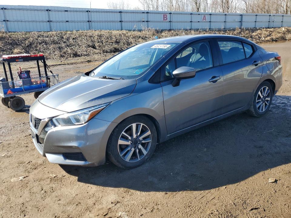 2020 Nissan Versa sv