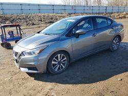 Nissan Versa sv Vehiculos salvage en venta: 2020 Nissan Versa sv
