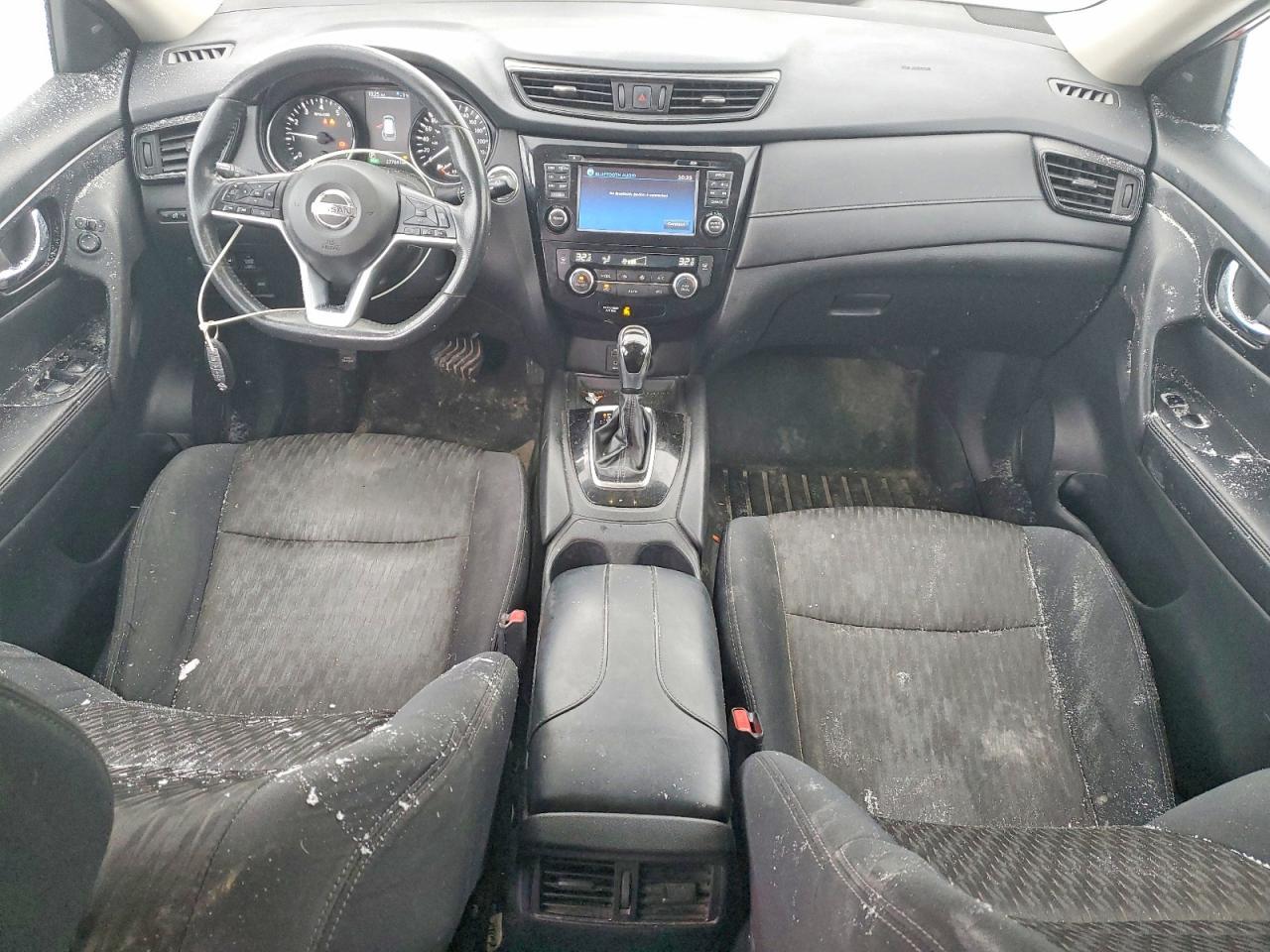 2017 Nissan Rogue s