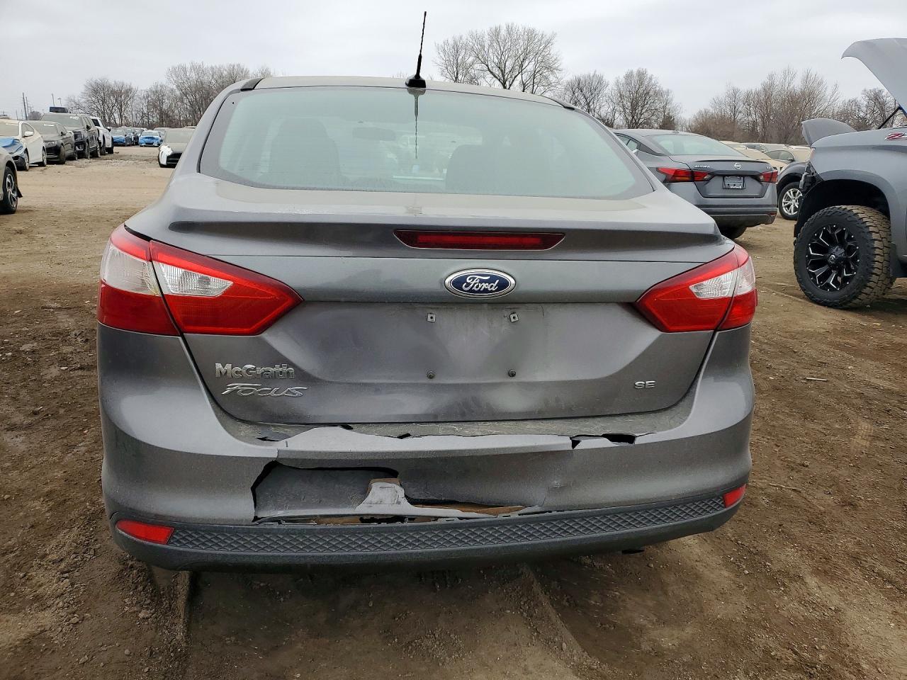 2014 Ford Focus se