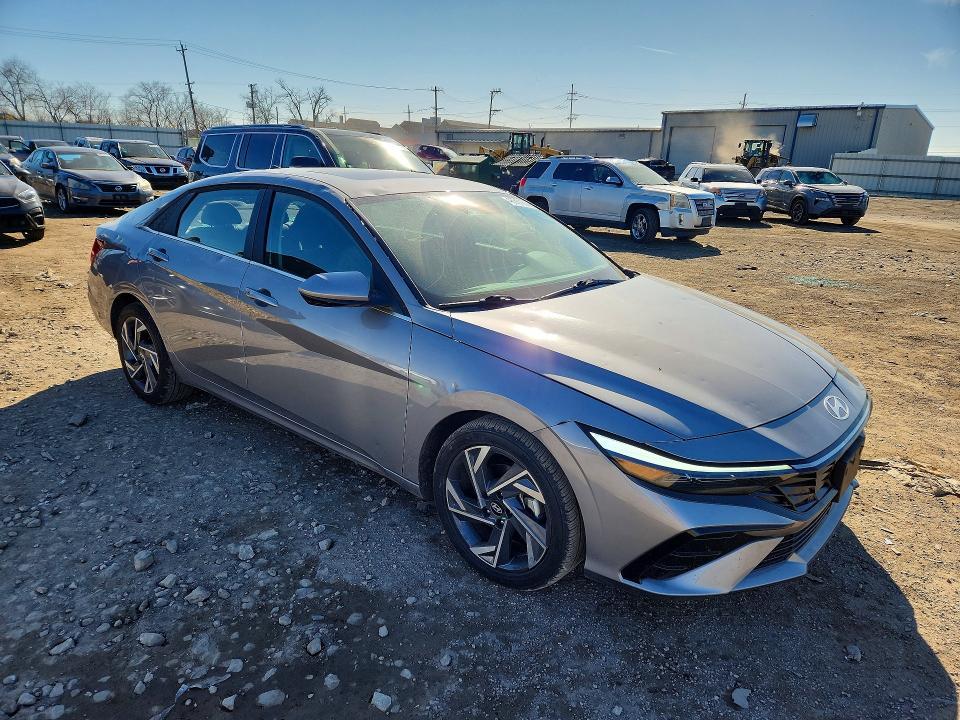 2025 Hyundai Elantra sel Convenience