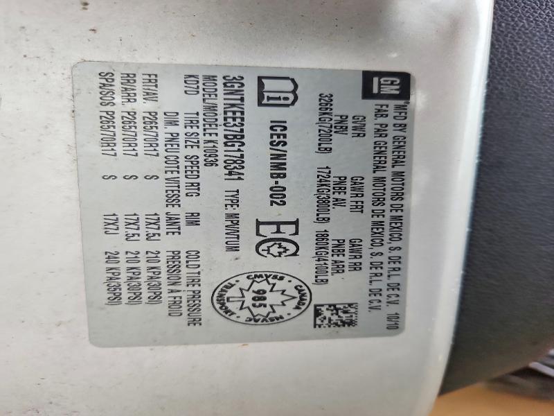 2011 Chevrolet Avalanche LS