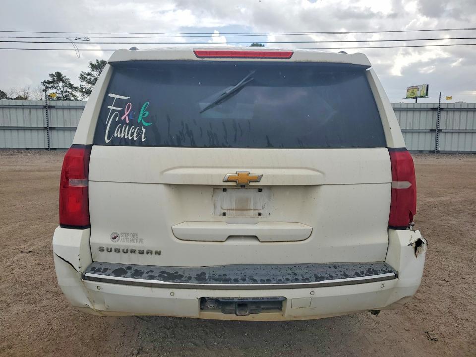 2015 Chevrolet Suburban C1500 ltz