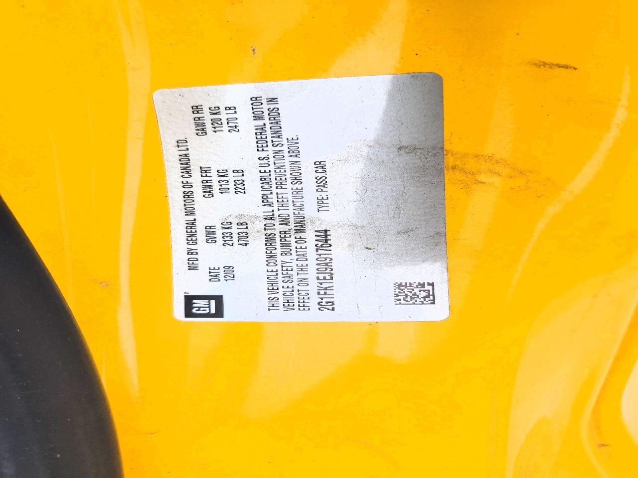 2010 Chevrolet Camaro ss