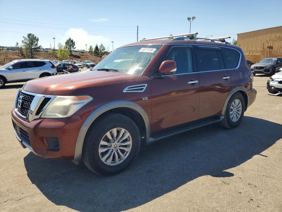 2017 Nissan Armada sv