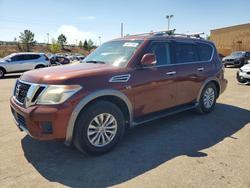 2017 Nissan Armada sv en venta en Gaston, SC