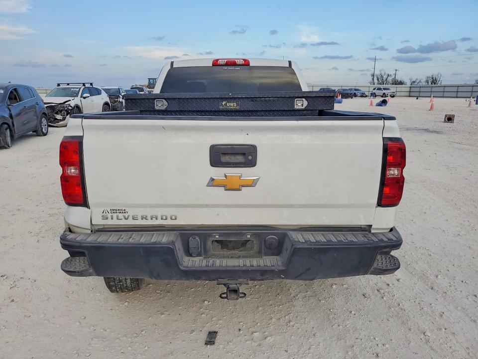 2018 Chevrolet Silverado C1500