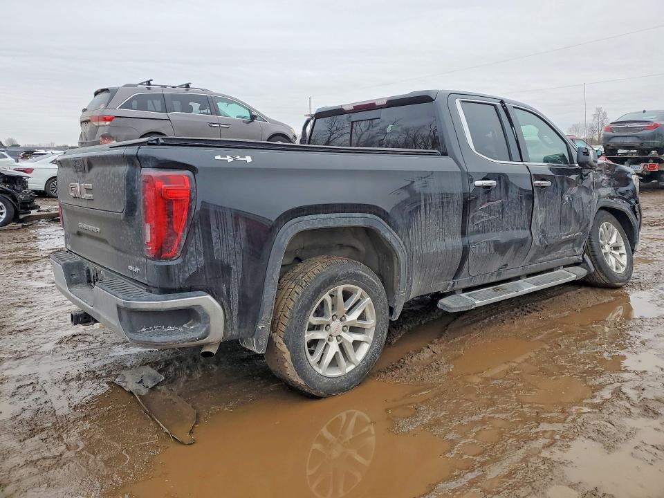 2019 GMC Sierra K1500 SLT