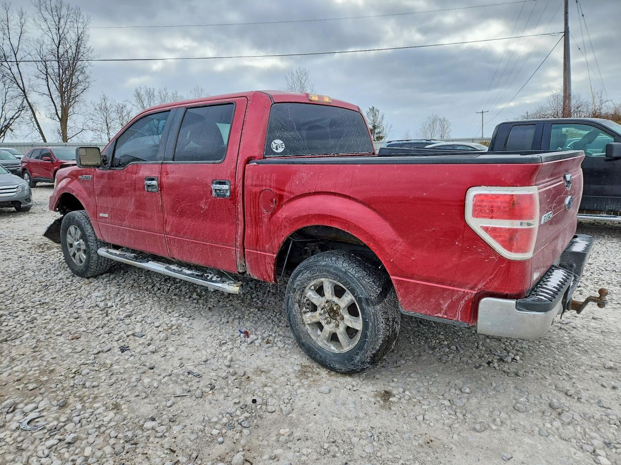 2011 Ford F150 Supercrew