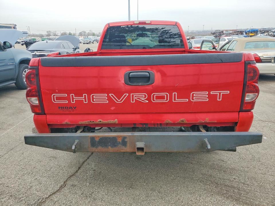 2005 Chevrolet Silverado C1500