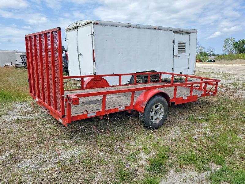 2024 Down To Earth Utility Trailer