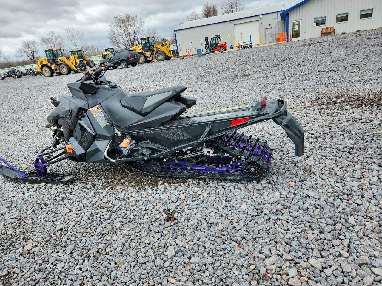 2021 Polaris Axys SWB PRO S