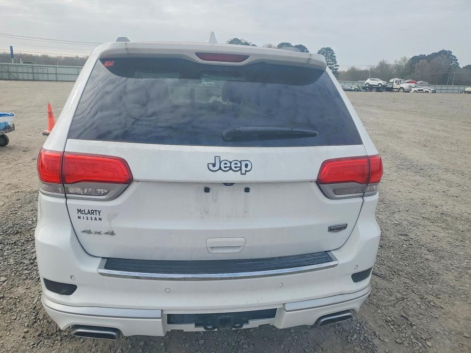 2015 Jeep Grand Cherokee Summit