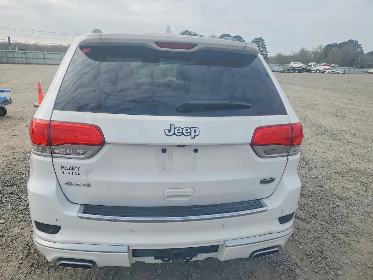 2015 Jeep Grand Cherokee Summit