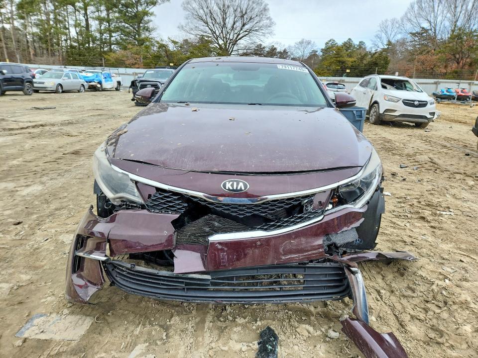 2018 KIA Optima lx