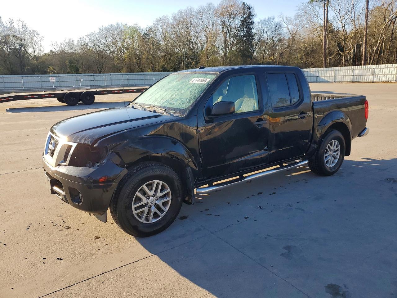 2017 Nissan Frontier SV