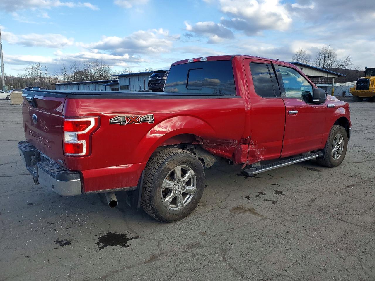 2020 Ford F150 Super Cab