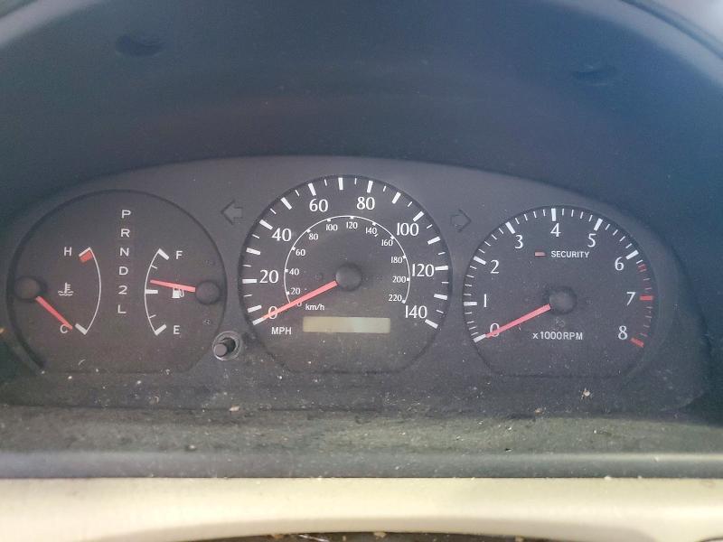 1999 Toyota Camry Solara sle V6