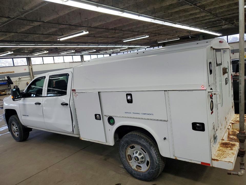 2015 Chev Rolet Silverado 2500hd Utility / Service Truck