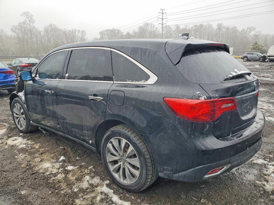 2014 Acura Mdx Technology