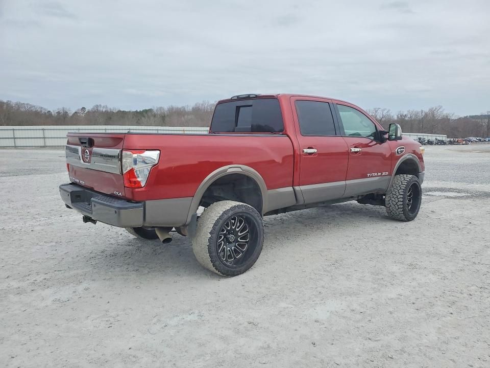 2017 Nissan Titan XD Platinum Reserve
