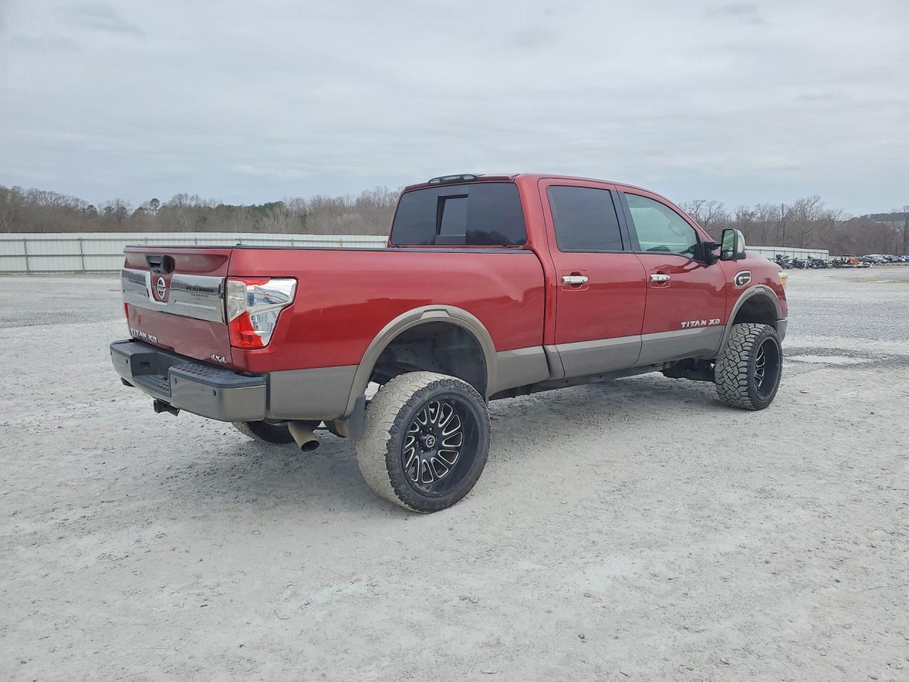 2017 Nissan Titan XD Platinum Reserve