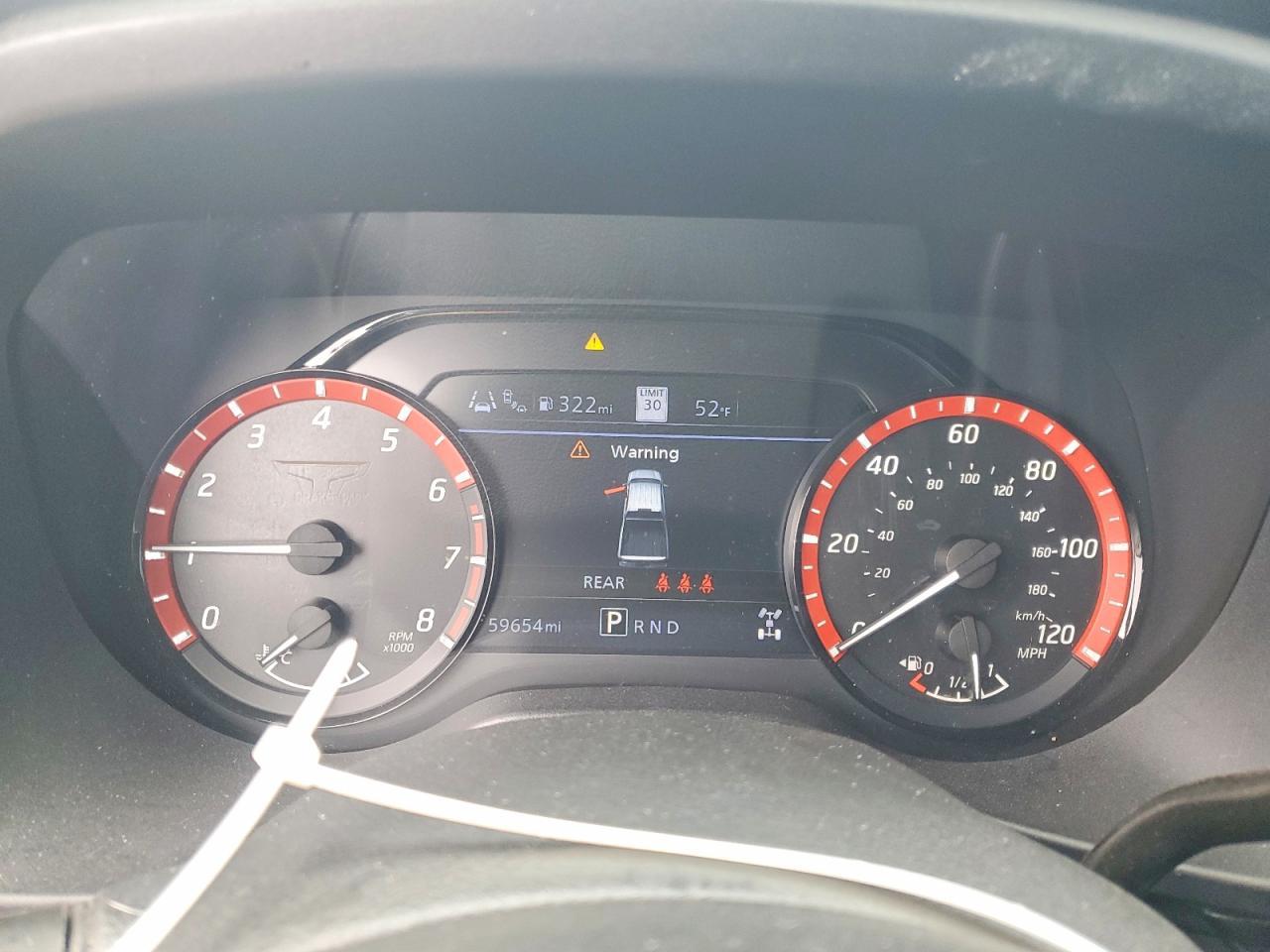 2021 Nissan Titan PRO-4X