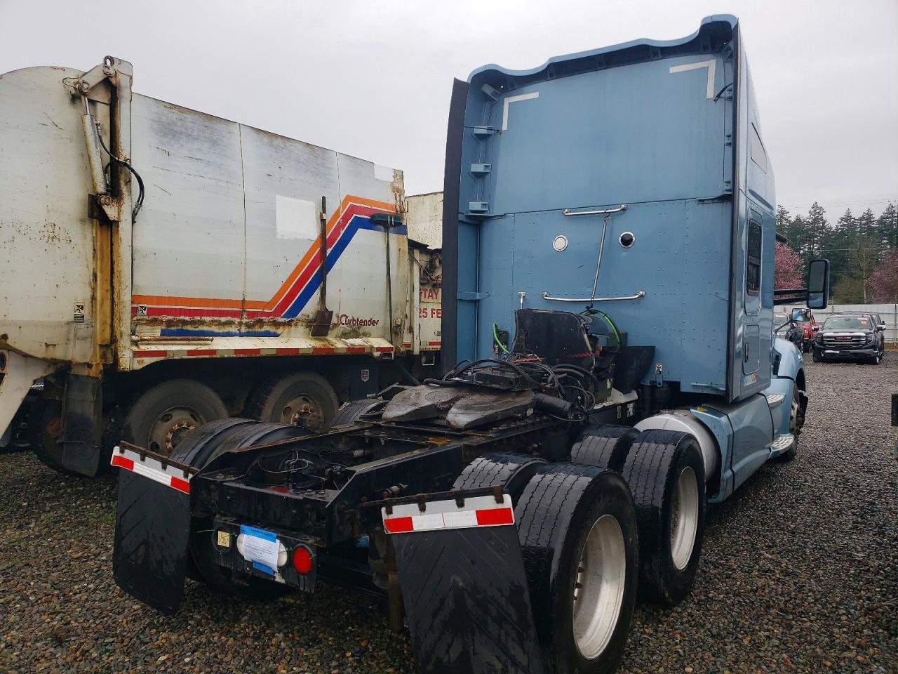 2016 Kenworth Construction T680