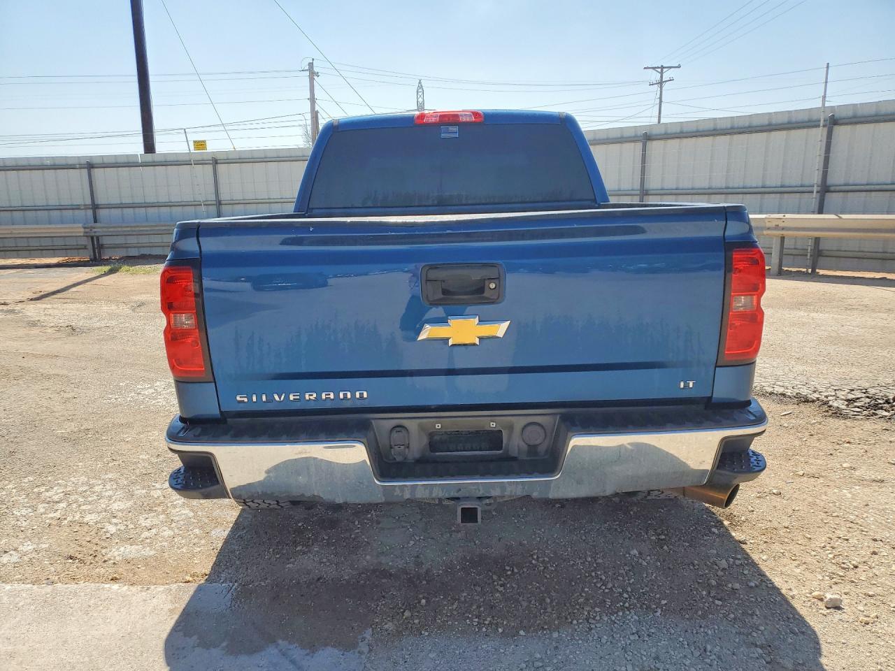 2015 Chevrolet Silverado C1500 LT