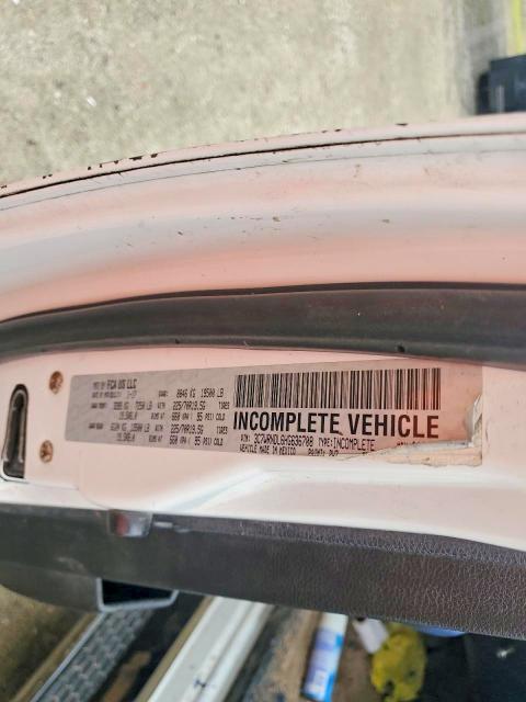 2017 Dodge RAM 5500 Vacuum Truck