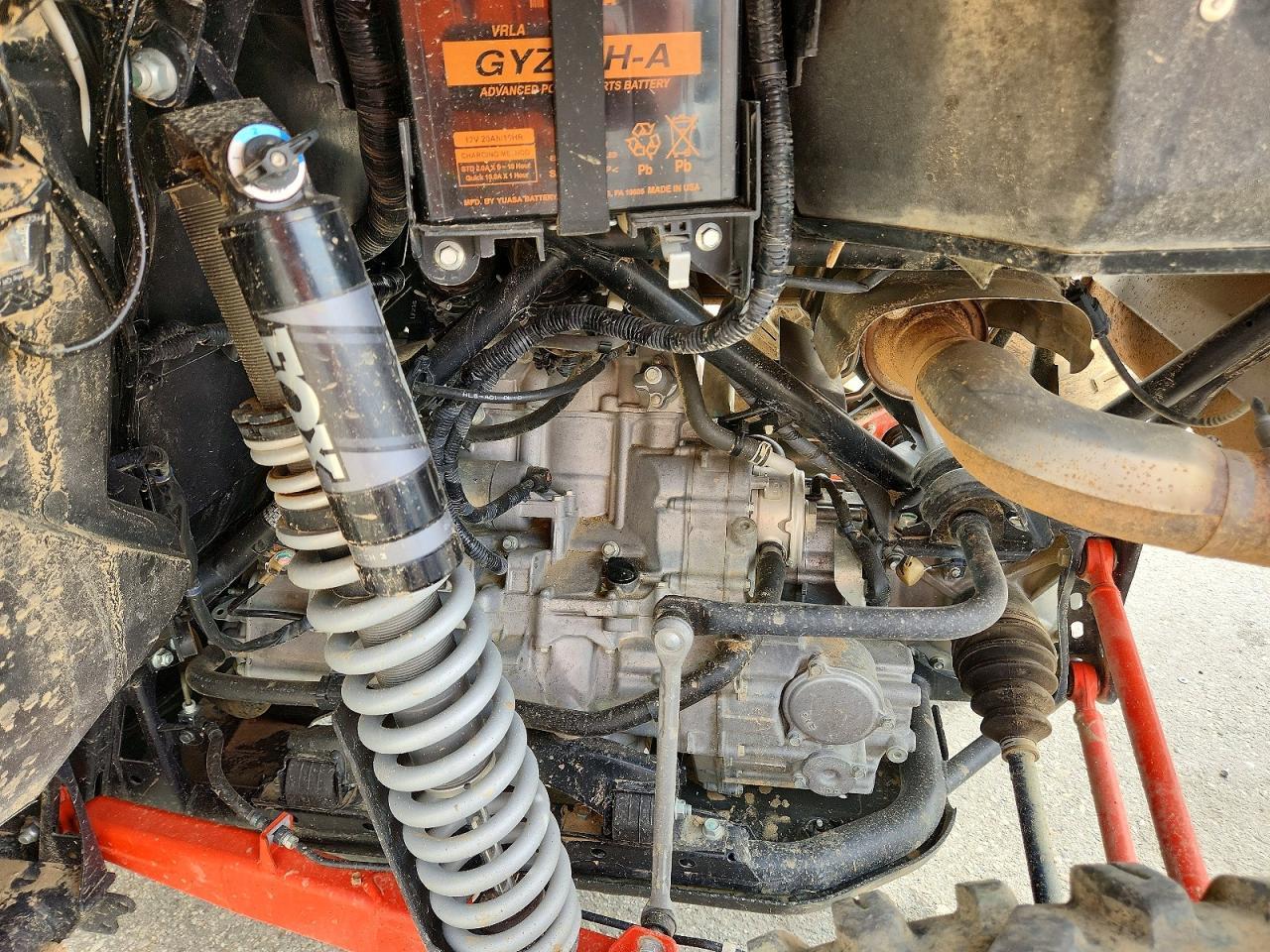 2021 Honda Talon 1000 Utility Vehicle