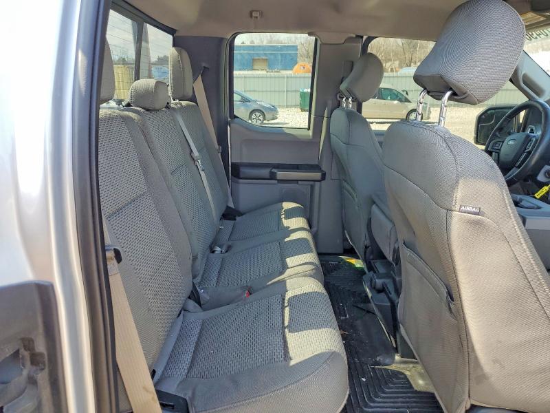 2016 Ford F150 Super Cab