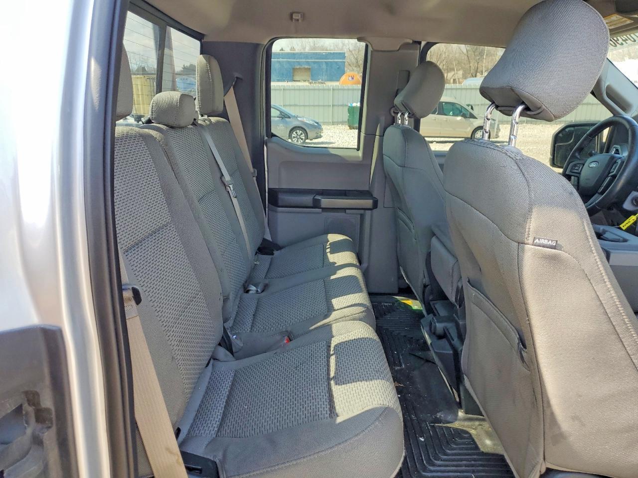 2016 Ford F150 Super Cab