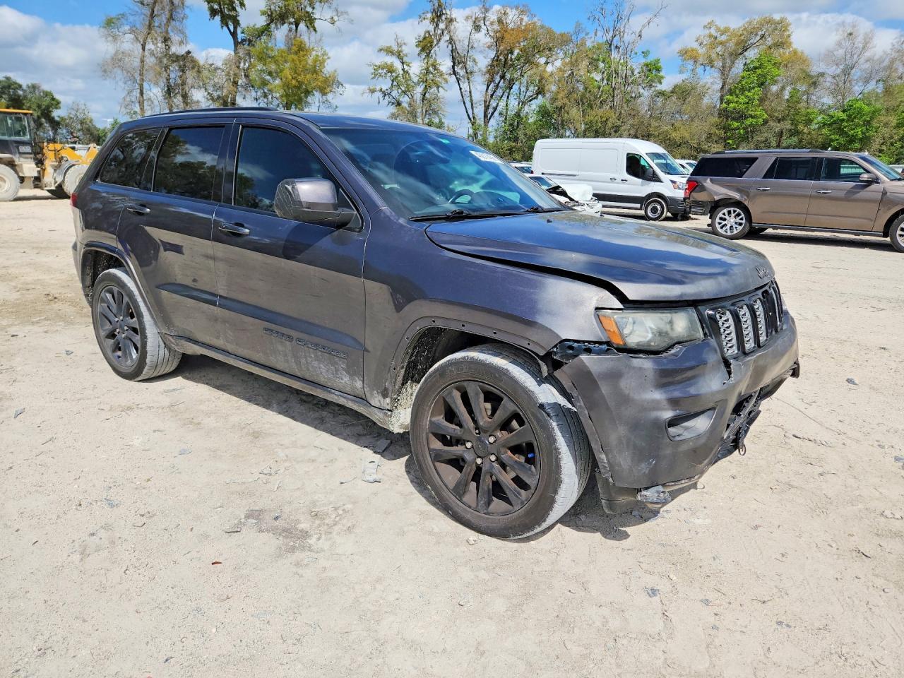 2017 Jeep Grand Cherokee Laredo